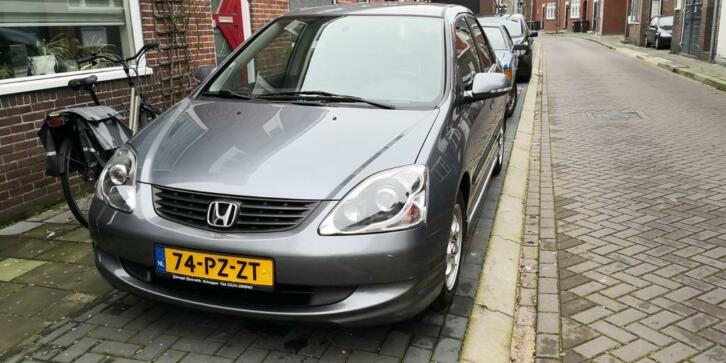 Honda Civic 1.4 I S 5DR 2005 Grijs met nieuwe APK