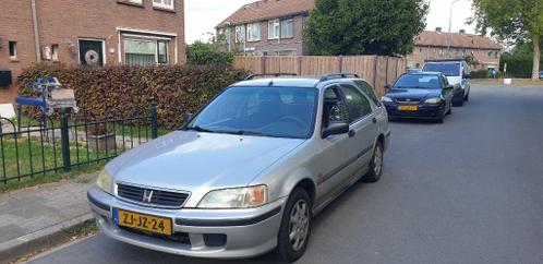 Honda Civic 1.4 I S Aerodeck 1999 Grijs