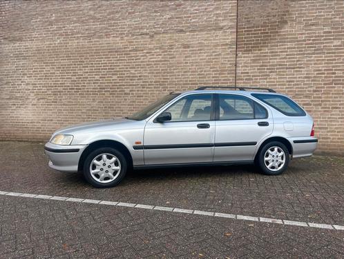 Honda Civic 1.4 I S Aerodeck 1999 Grijs