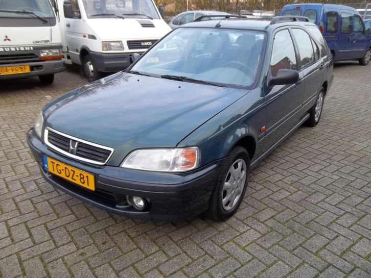 Honda Civic 1.4 I S Aerodeck , 98 ZEER NETTE AUTO 1250