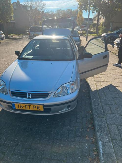 Honda Civic 1.4 I S AUT 2000 Grijs lage kilometerstand