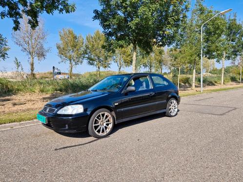 Honda Civic 1.4 I S AUT 2000 Zwart