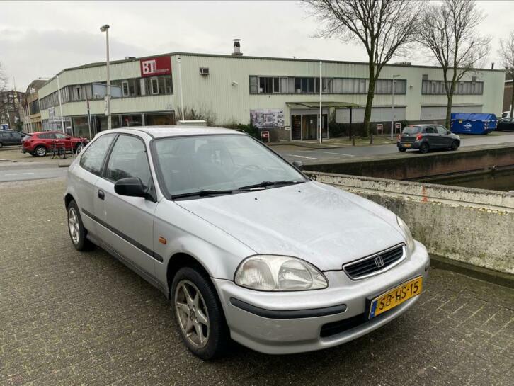 Honda Civic 1.4 I S Automaat 1997 Grijs apk 1ste eigenaar 