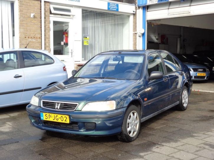 Honda Civic 1.4 I S Pmpw AUTOMAAT 1998