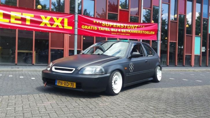 Honda Civic 1.4 I S prijsdrop weg is pech