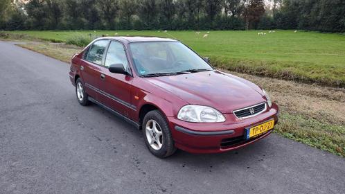 Honda Civic 1.4 I S SDN 1998 Rood