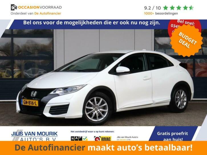 Honda Civic 1.4  Navigatie  Cruise control   13.950,00