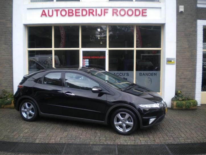 Honda Civic 1.4 Sport 5-Deurs 6-BAK,NIEUW STAATDEALER ONDERH