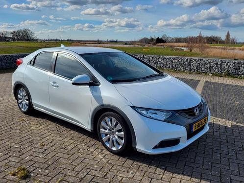 Honda Civic 1.4 Sport I 5DR 2013 Wit Magic Seats