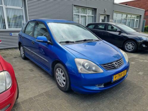 Honda Civic 1.4i 5DRS - AIRCO - NIEUWE APK - ELEK. RAMEN