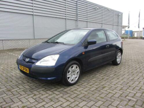 Honda Civic 1.4i  NIEUWE APK  Airco - NAP - Nette Auto 