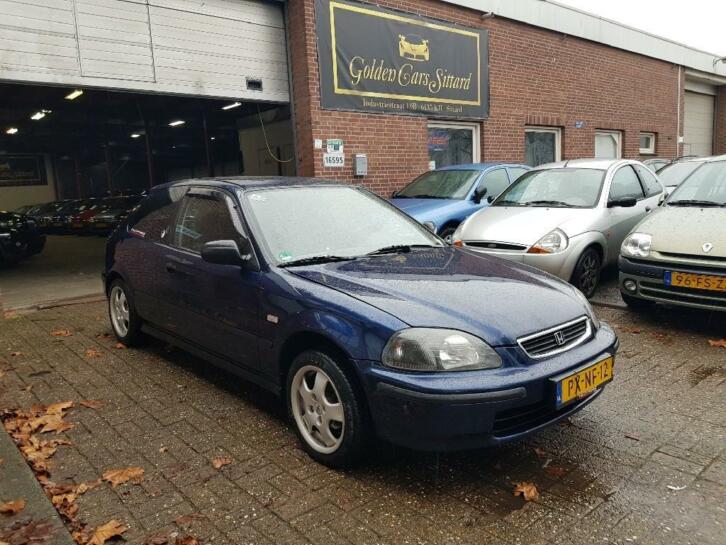 Honda Civic 1.4i S met nieuwe apk 