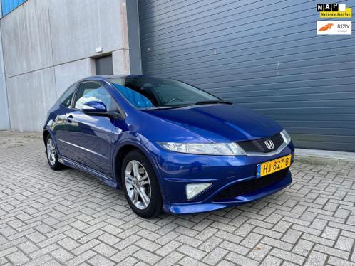 Honda Civic 1.4i V-TECH TYPE S CLIMA PDC LPG-G3 2011