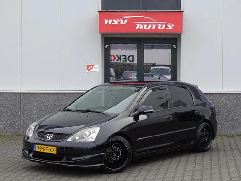 Honda Civic 1.4i Yume LS airco 4-deurs 2005 zwart