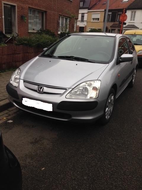 Honda Civic 1.4ils automaat airco 94876 bj 2002