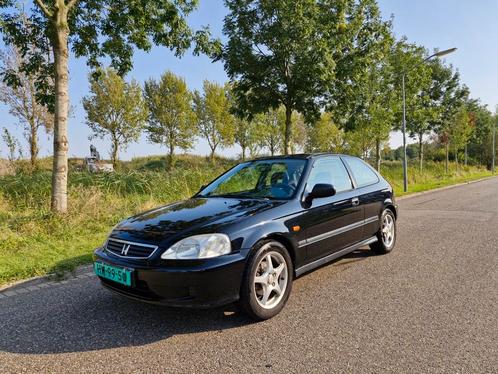 Honda Civic 1.4IS 2000 Facelift Zwart