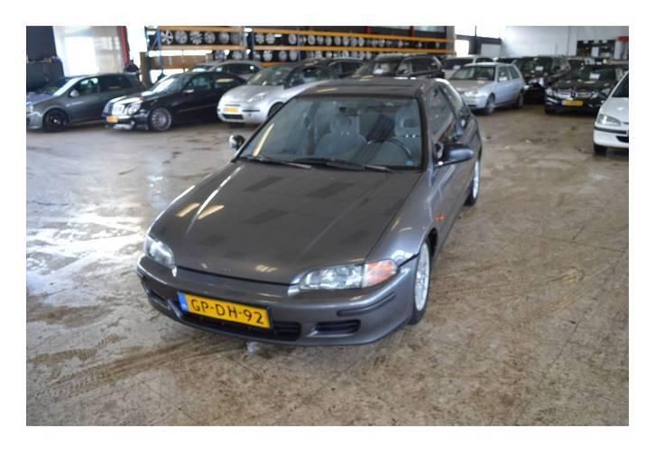 Honda Civic 1.5 DXI