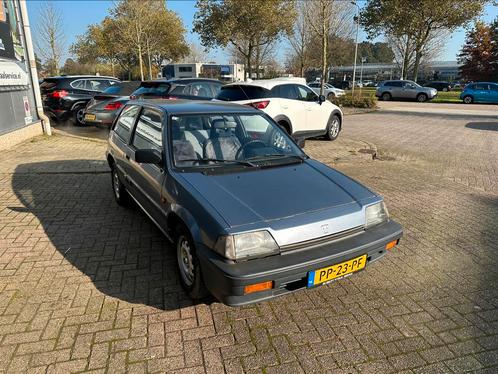 Honda Civic 1.5 GL AUT 1986 Blauw