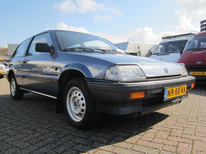 Honda - Civic 1.5 GL hondamatic - 1985