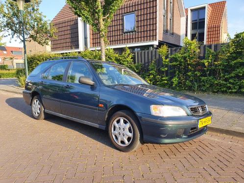 Honda Civic 1.5 I Aerodeck Vtec-e 1998 Groen APK 0423