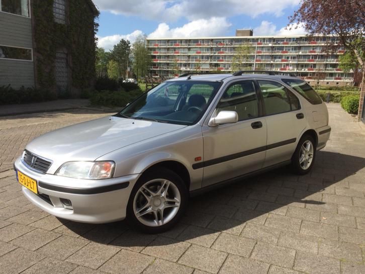 Honda Civic 1.5 I Aerodeck Vtec-e 1999 Grijs