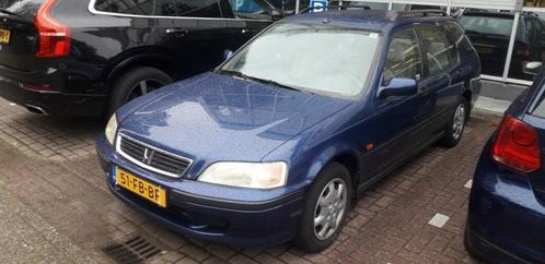 Honda Civic 1.5 I Aerodeck Vtec-e 2000 Blauw