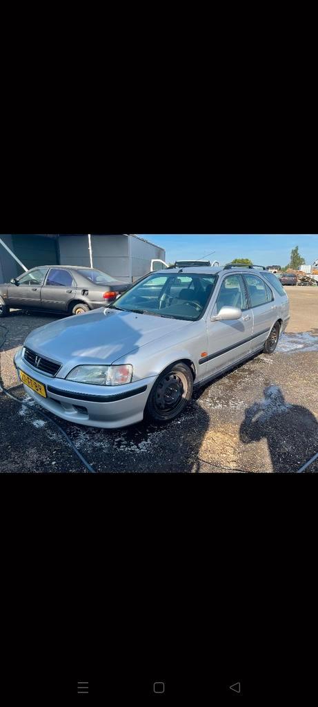 Honda Civic 1.5 I Aerodeck Vtec-e 2000 Grijs APK 27-05-2023