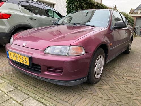 Honda Civic 1.5 I Coupe LSi 1995 Rood (paars)
