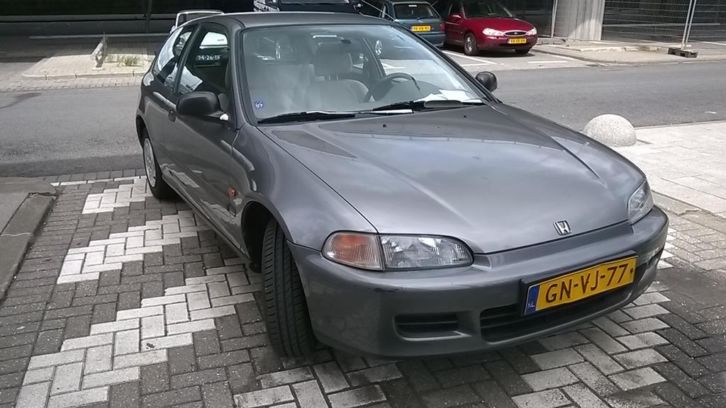 Honda Civic 1.5 I DX AUT, 108668km n.a.p, Strkbkr, Apk 