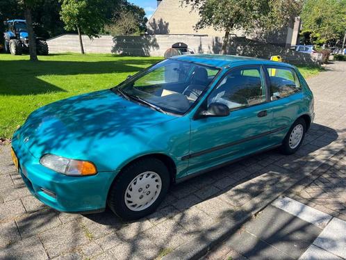 Honda Civic 1.5 I DX AUT U9 1993 Groen