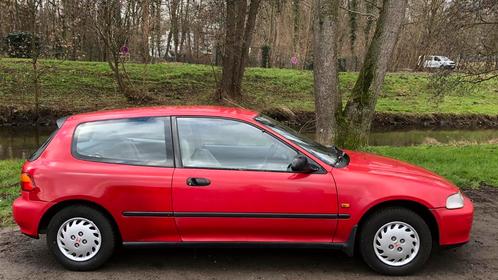 Honda Civic 1.5 I DX AUT U9 1993 Rood