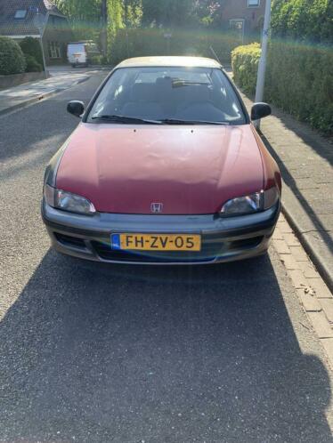 Honda Civic 1.5 I DX U9 1992 Grijs