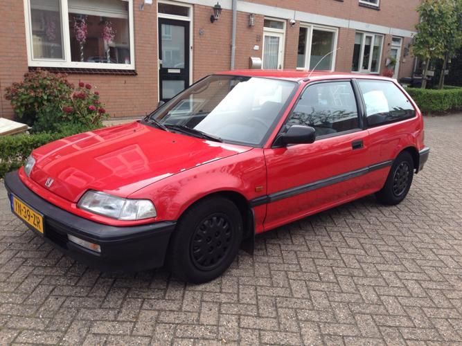 Honda Civic 1.5 I GL 16V Automaat Te Koop