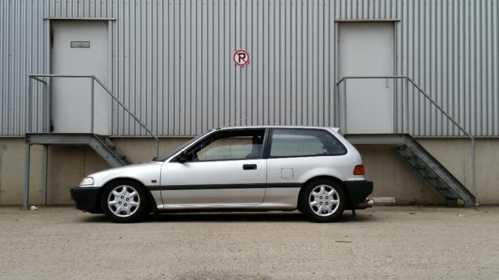 Honda Civic 1.5 I GL 16V U9 1990 Grijs