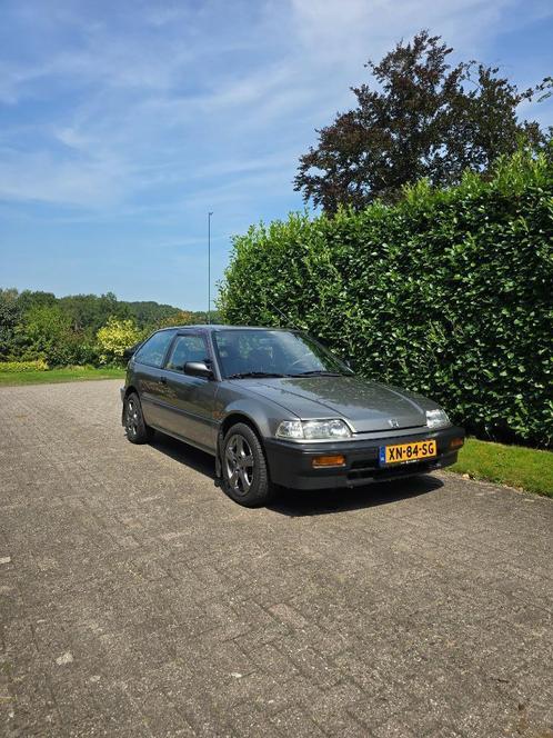 Honda Civic 1.5 I GLX PS 16V AUT U9 1989 Grijs