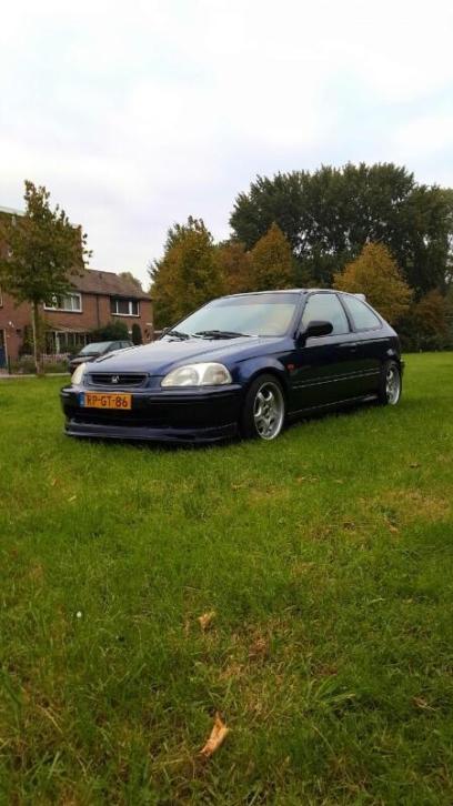 Honda Civic 1.5 I LS Vtec-e 1997 Dealeronderhouden