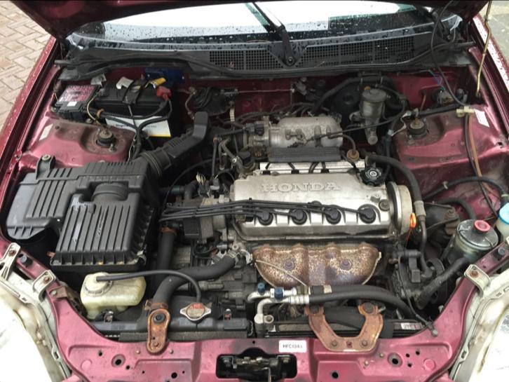 Honda Civic 1.5 I LS Vtec-e AUT 1996 Rood