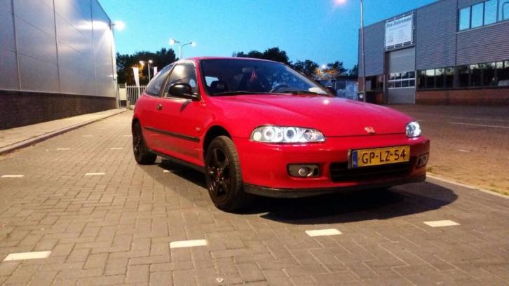 Honda Civic 1.5 I LSI met VTI onderstel