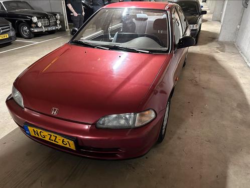 Honda Civic 1.5 I SDN DOW Jones 1995 Rood