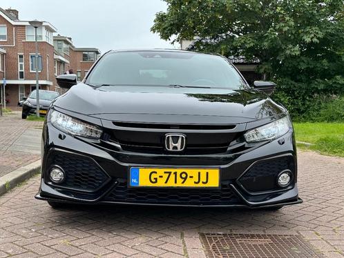 Honda Civic 1.5 I-vtec 182pk CVT 2017 Zwart