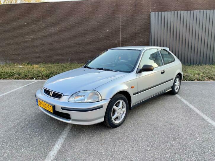 Honda Civic 1.5 I Vtec-e 1998 Grijs Airco