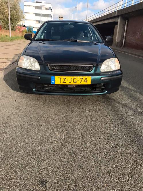 Honda Civic 1.5 I Vtec-e 1998 Groen