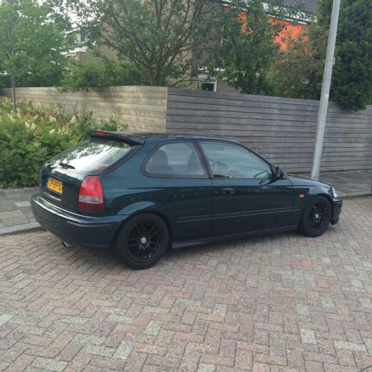 Honda Civic 1.5 I Vtec-e 1998 LPG G3 - Airco - Lage KM-stand