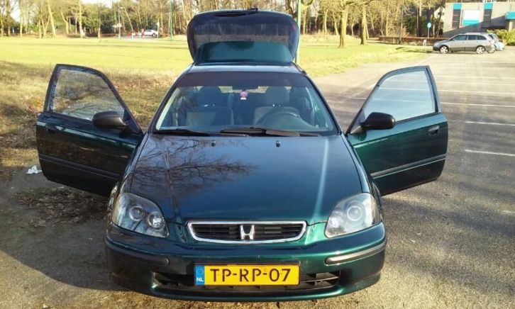 Honda Civic 1.5 I Vtec-E 1998 LPG G3 vraagprijs 2250