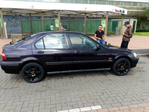 Honda Civic 1.5 I Vtec-e 1999 Zwart