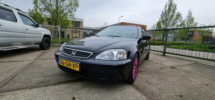 Honda Civic 1.5 I Vtec-e 2001 Zwart