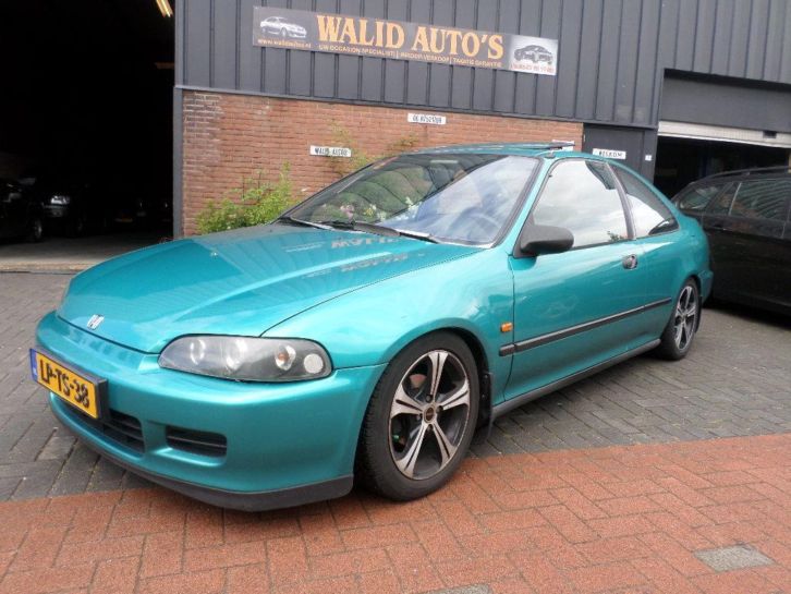 Honda Civic 1.5 LSi,Airco,elek schuifkanteldak,NAP