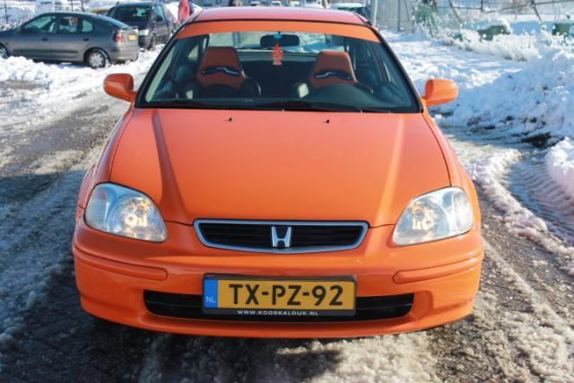 Honda Civic 1.5i VTEC-E Peter Mulder JR Emmer-Compascuum