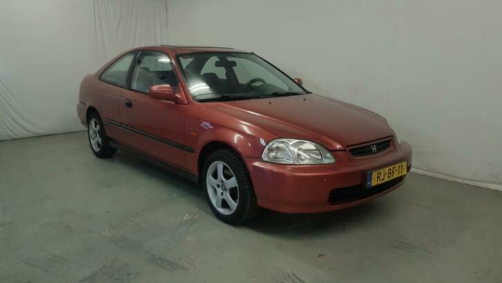 Honda Civic 1.6 Coupe Automaat betrouwbaar 