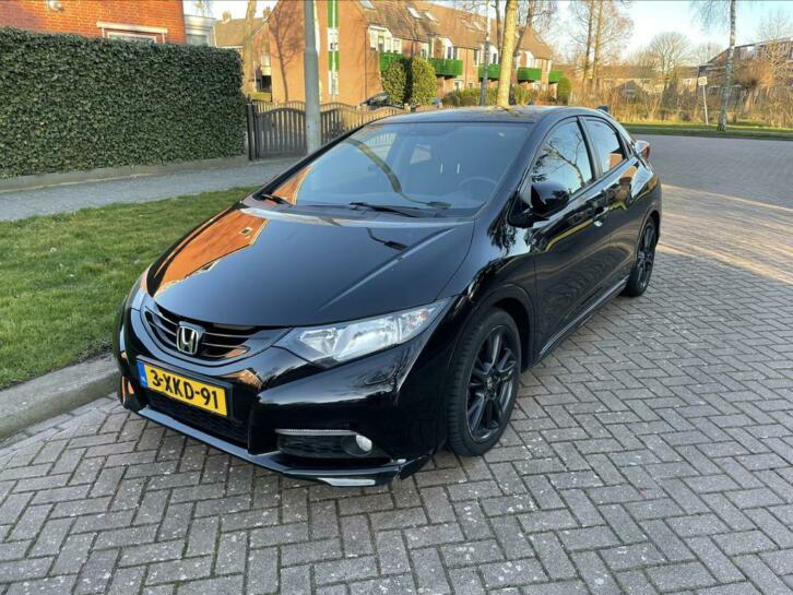 Honda Civic 1.6 Ctdi 88KW 5DR 2014 Black Edition